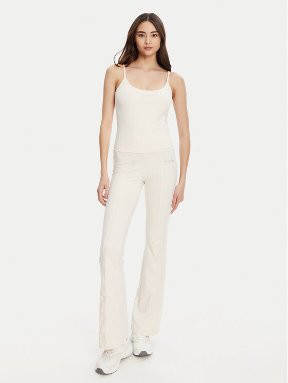 Guess Guess Felső V5RP09 KCD02 Ekru Regular Fit