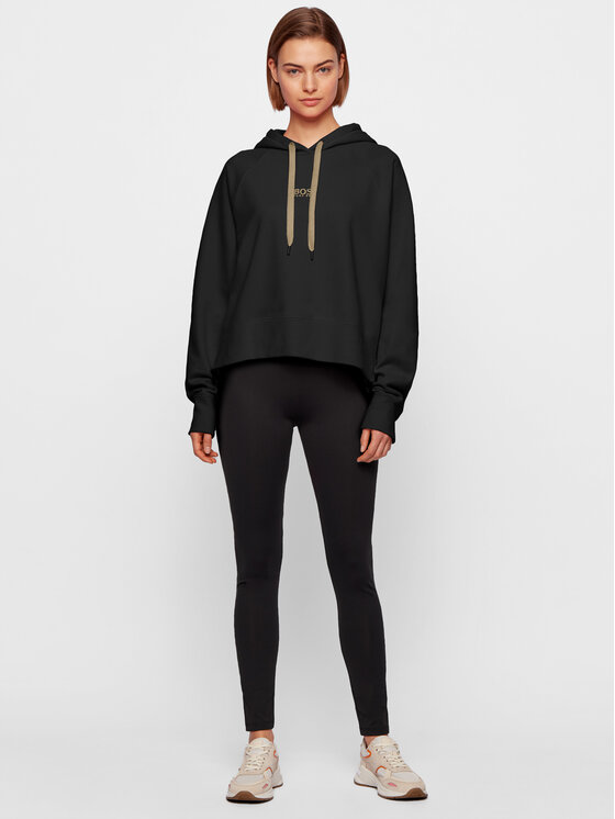 BOSS Boss Leggings C_Erina_Active 50456719 Crna Skinny Fit