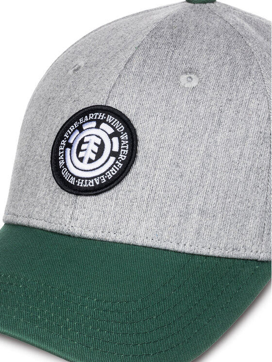Element Element Cappellino Treelogo 2.0 ELYHA00174 Grigio