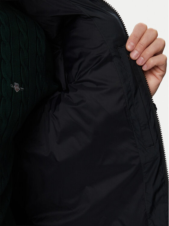 Gant Gant Kurtka zimowa Active Cloud 7006662 Czarny Regular Fit
