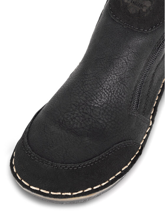 Rieker Rieker Botine 73352-00 Negru