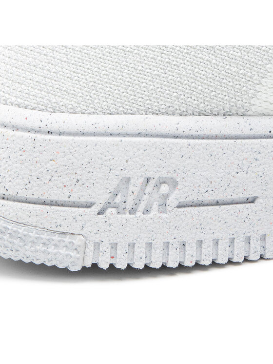 Nike Nike Sneakersy Af1 Crater Flyknit (GS) DH3375 100 Bílá