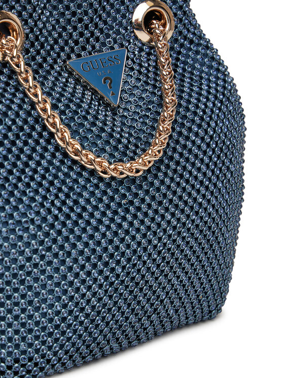 Guess Guess Torbica Zalina Mini HWRP93 50750 Tamnoplava