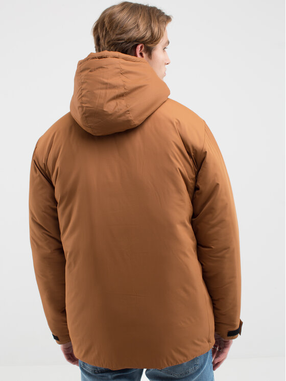 BIG STAR BIG STAR Kurtka zimowa GURKAN Brązowy Basic Fit