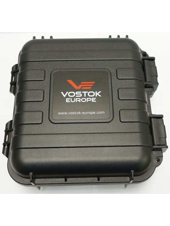 Vostok Europe Vostok Europe Zegarek VK61-575B590 Czarny