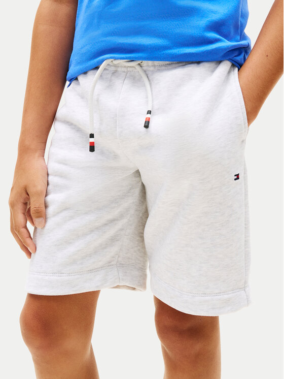 Tommy Hilfiger Tommy Hilfiger T-Shirt KB0KB10290 Modrá Regular Fit