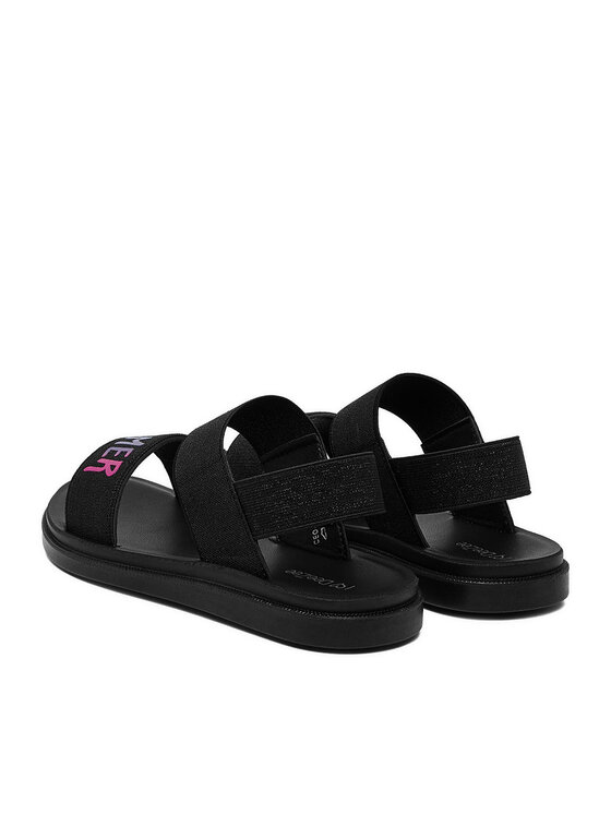 DeeZee DeeZee Sandali CEO-CSS20370-00A Nero