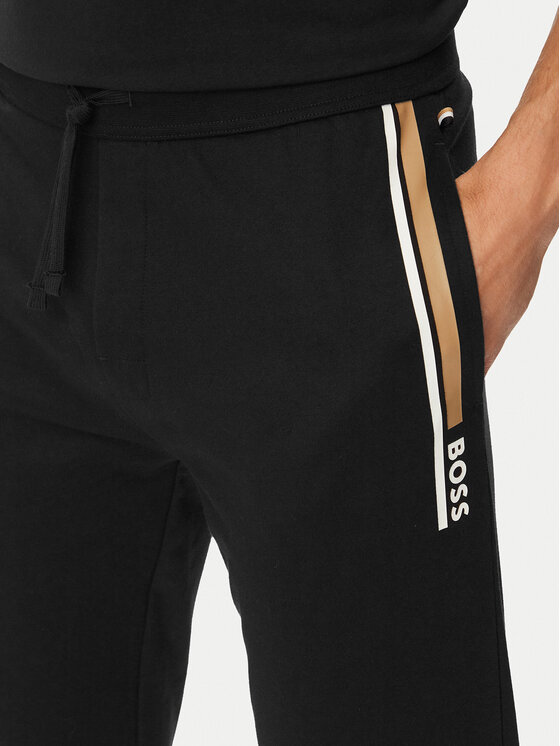 BOSS BOSS Spodnie dresowe Authentic Pants 50554784 Czarny Regular Fit