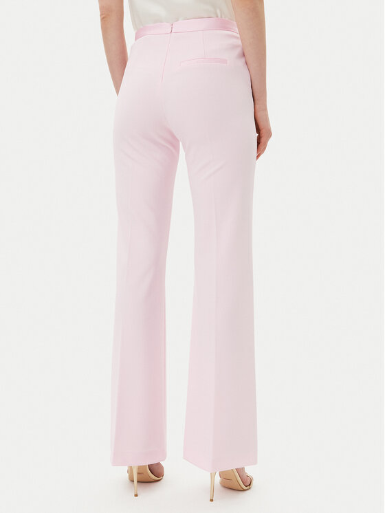 Imperial Imperial Palazzo nadrágok P3E9JAW Rózsaszín Wide Leg