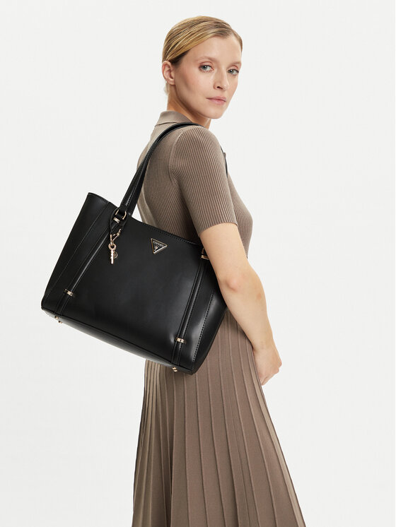 Guess Guess Τσάντα Daryna II HWVG72 08230 Μαύρο