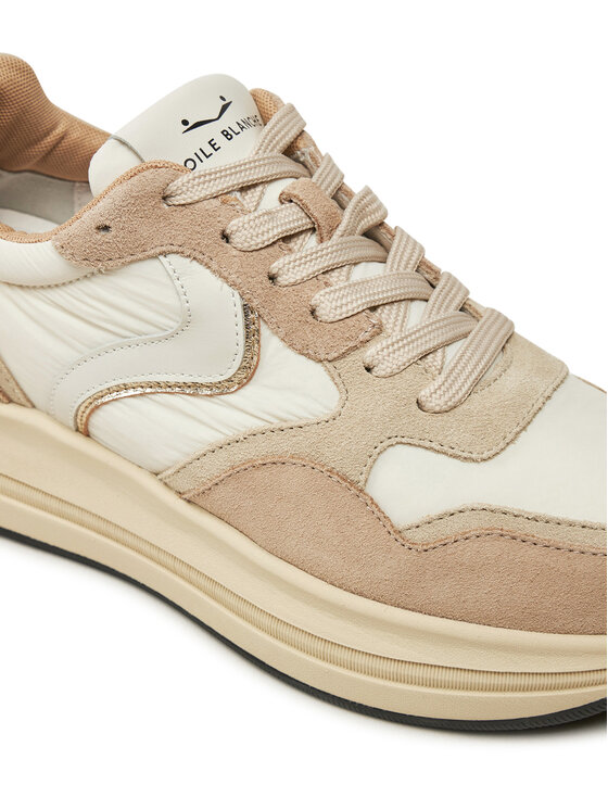 Voile Blanche Voile Blanche Sneakersy Melany 2018651 Beżowy