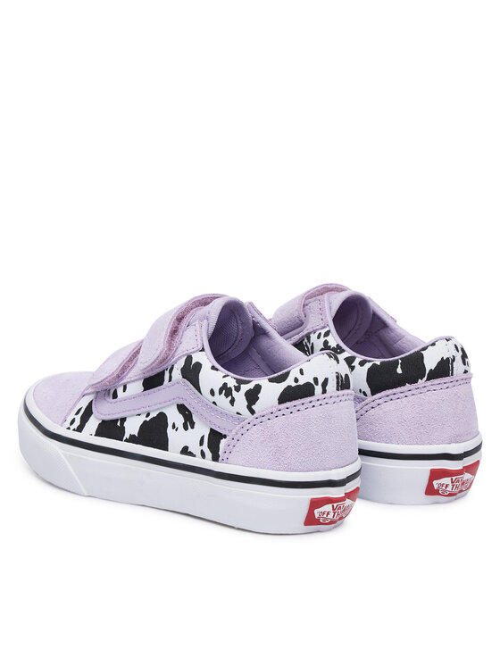 Vans Vans Teniși Old Skool V VN000CYDGRG1 Mov deschis