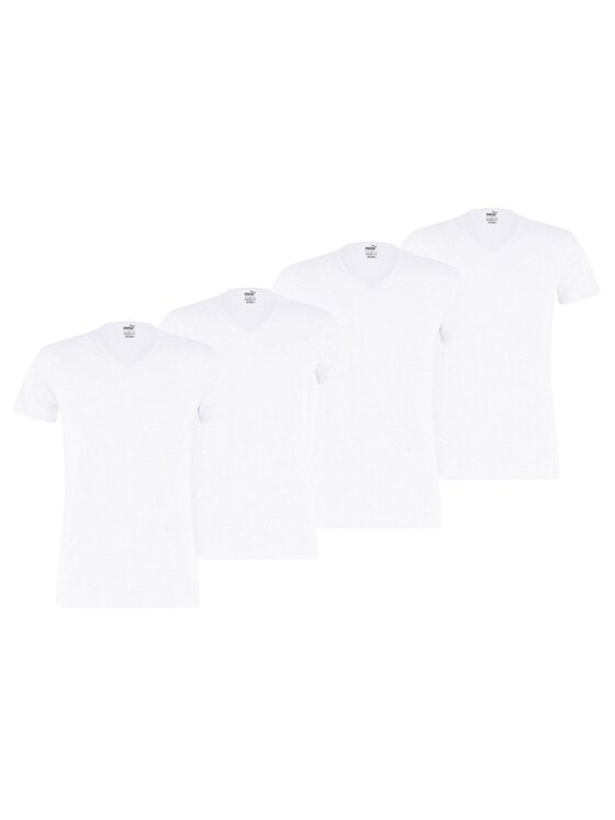 Puma Puma T-Shirt 27498 Biały Comfort Fit