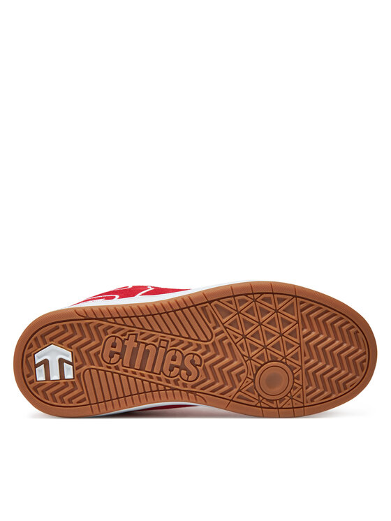 Etnies Etnies Sneakersy Fader Kids 4301000150 Czerwony