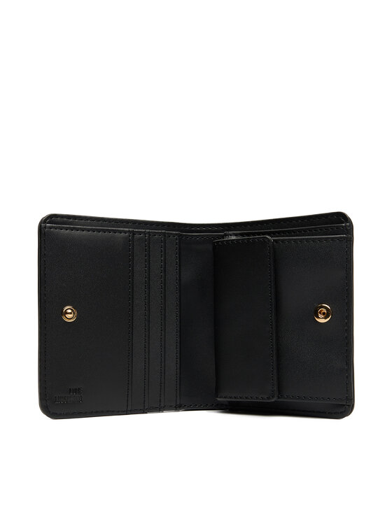 LOVE MOSCHINO LOVE MOSCHINO Малък дамски портфейл JC5612PP1NKD0000 Черен