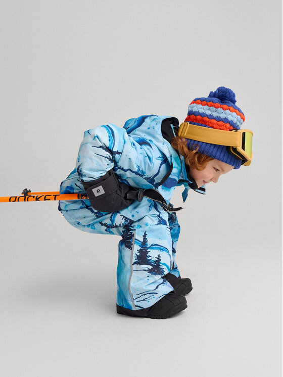 Reima Reima Зимен детски гащеризон Reach 5100067C Син Regular Fit