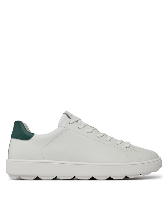 Sneakers Geox U Spherica Ecub-1 U45GPA 0009B C1966 White/Dk Green