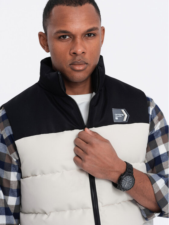 Ombre Ombre Vesta OM-JAVJ-0161 Béžová Regular Fit