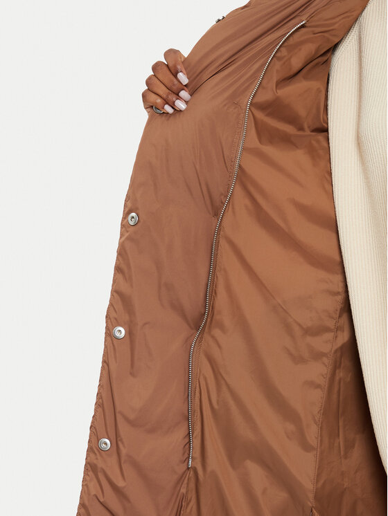 PINKO PINKO Télikabát Collirio 103828 A11M Barna Regular Fit