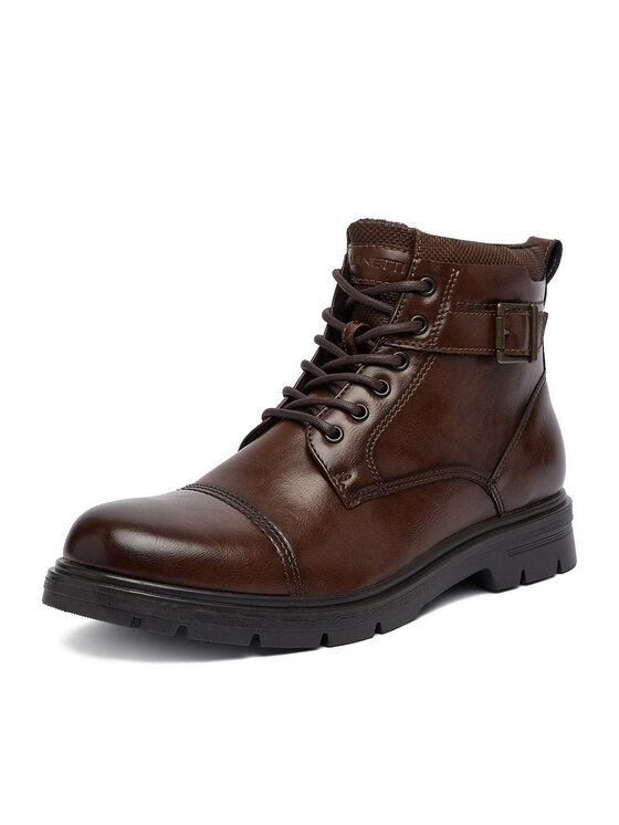 Lanetti Lanetti Auliniai batai BENGAL-03 MBS Ruda