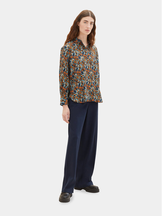 Tom Tailor Tom Tailor Särk 1037889 Värviline Regular Fit