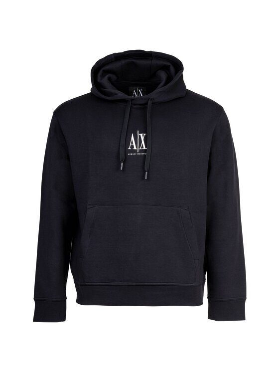 Sweter Armani Exchange, Rozmiar XL, Błękitny, 28462