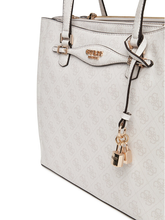 Guess Guess Rankinė Katya HWSG96 52230 Kreminė