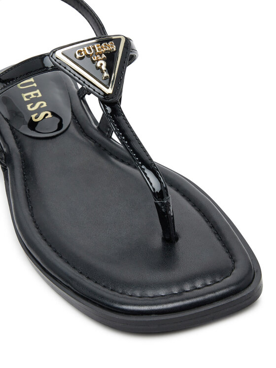 Guess Guess Sandały FLJRA4 PAF21 Czarny