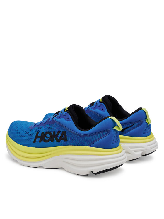 Hoka Hoka Běžecké boty Bondi 8 1123202 Modrá