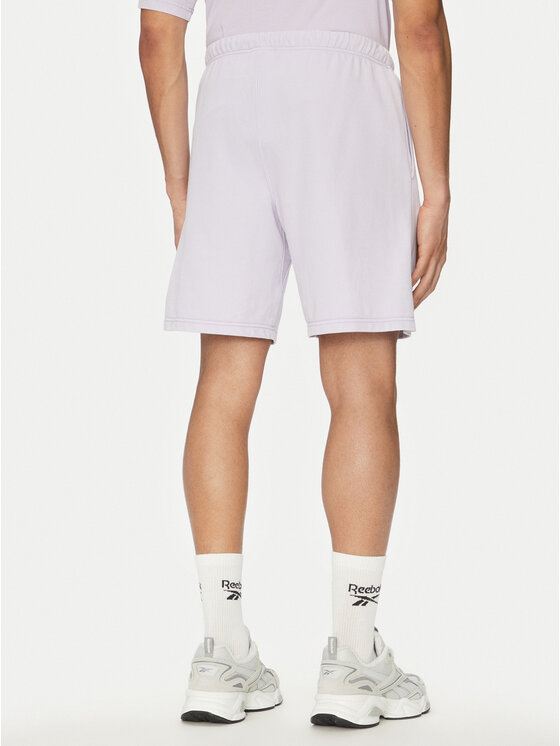 Champion Champion Spordišortsid 221179 Lilla Regular Fit