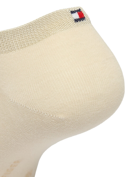 Tommy Hilfiger Tommy Hilfiger Kratke čarape 343024001 Bež