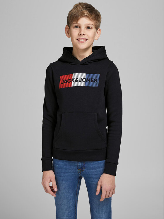 Felpa Corp Logo 12152841 Nero Regular Fit