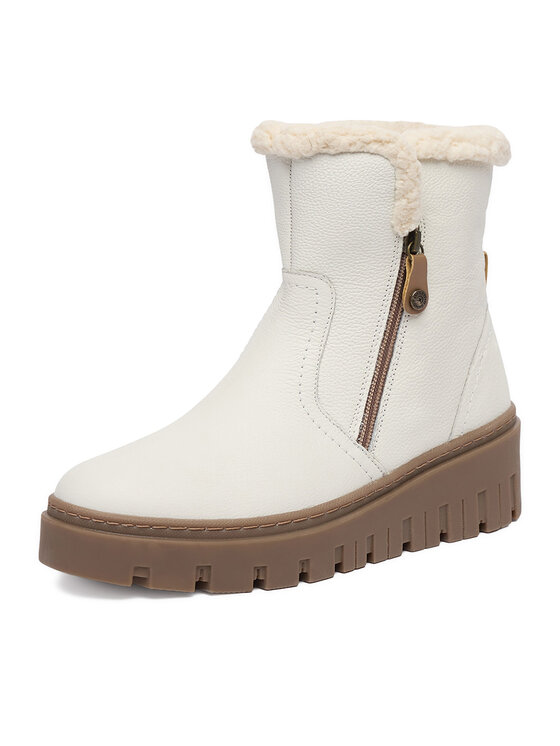 Go Soft Go Soft Botine CEO-WI23-TAIDA-03 Crem