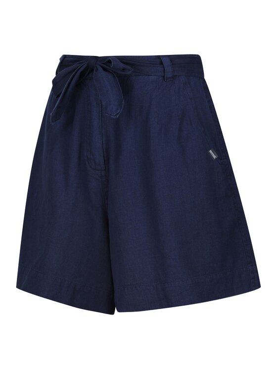 Regatta Regatta Szorty Sabela II Granatowy Relaxed Fit