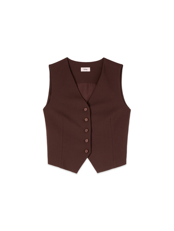 Oltre Oltre Giacca da abito L031R200090N022 Marrone Slim Fit