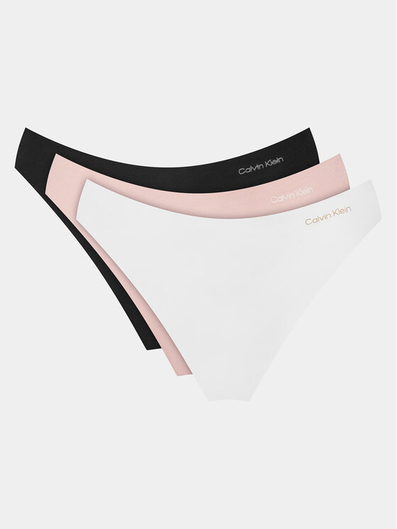 Calvin Klein Underwear 3 pāru klasisko biksīšu komplekts 000QD5200E Daudzkrāsains