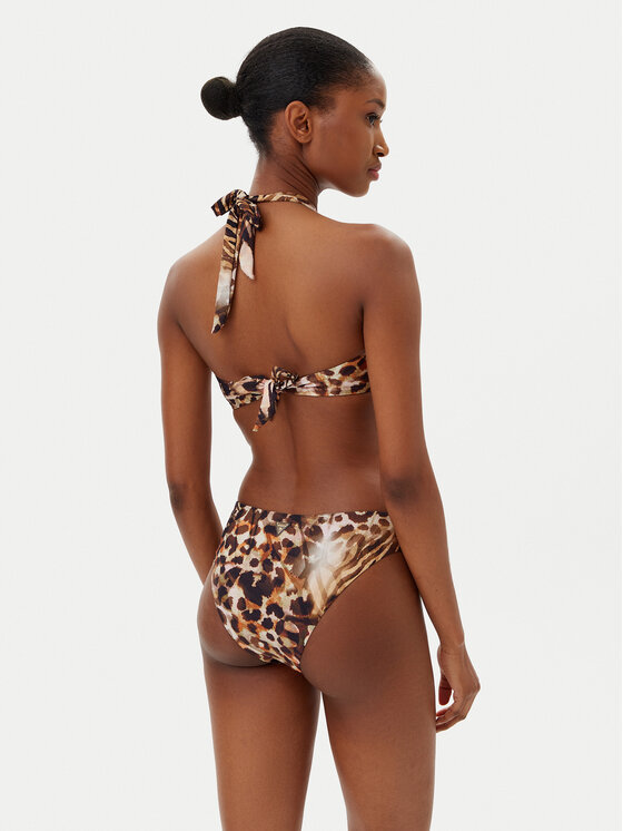 Guess Guess Costume da bagno E5GJ08 KCRJ2 Marrone