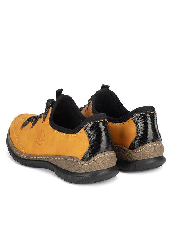 Rieker Rieker Halbschuhe N3271-68 Gelb