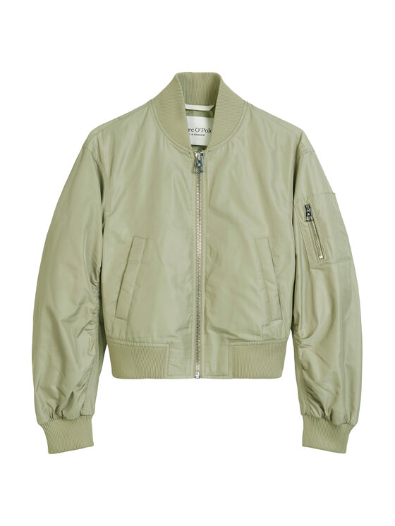 Marc O'Polo Marc O'Polo Kurtka bomber 506 1270 70033 Zielony Regular Fit