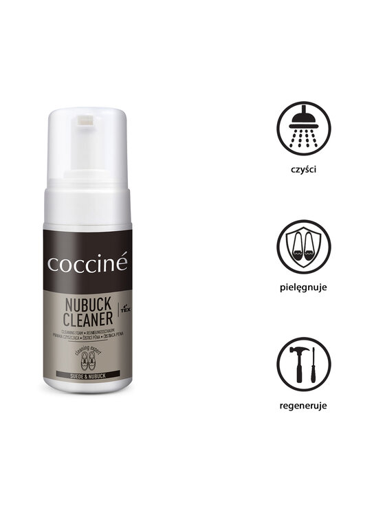 Coccine Coccine Čistící Pěna Nubuck Cleaner 55/050/100/A/v1