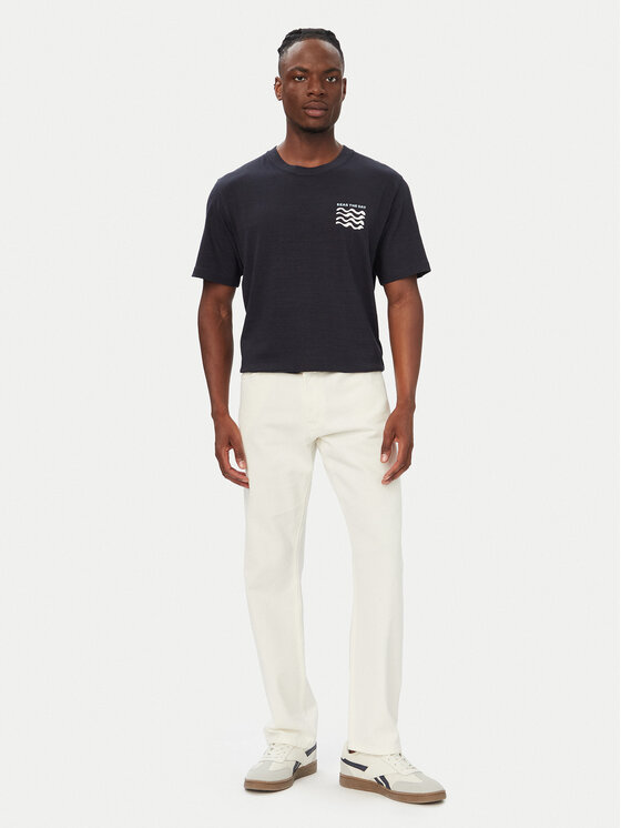 Jack & Jones Jack & Jones T-Shirt Blajake 12294944 Tmavomodrá Relaxed Fit