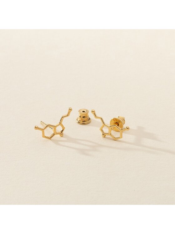 Giorre Giorre Kolczyki Serotonina 4117_16774 Srebrny