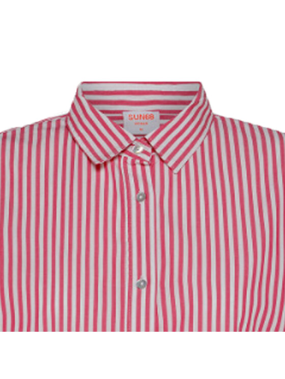 SUN68 SUN68 Camicia q-nol-65687 Bianco Regular Fit