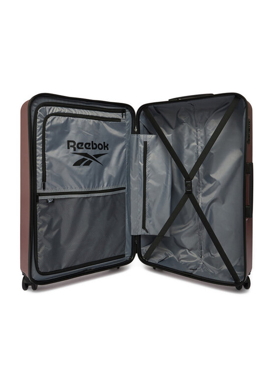 Reebok Reebok Nagy bőrönd CEO-RBK-030-L Rózsaszín
