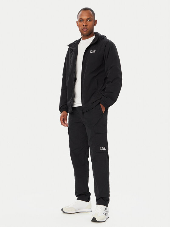 EA7 Emporio Armani EA7 Emporio Armani Kargo hlače 7M002183 AF13190 UC001 Crna Regular Fit