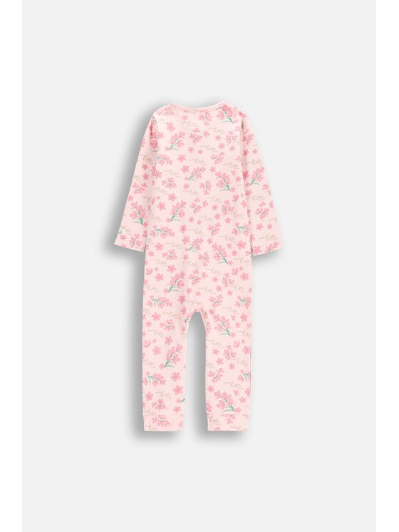 Coccodrillo Coccodrillo Pajac WC5404201USG-033 Różowy Regular Fit