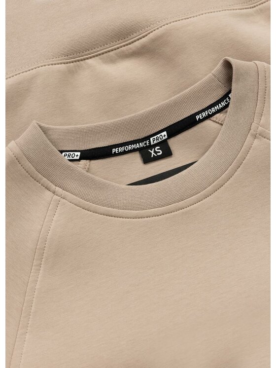 PITBULL PITBULL Bluza Discovery Brązowy Regular Fit