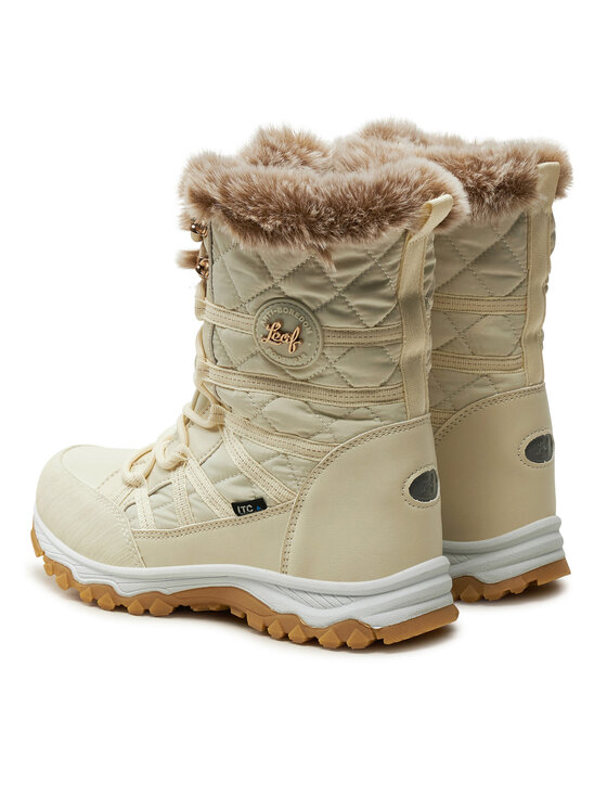 Leaf Leaf Schneeschuhe Avesta LAVES201Q Beige
