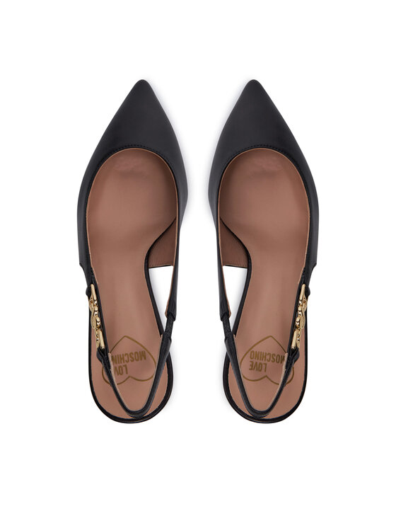 LOVE MOSCHINO LOVE MOSCHINO Basutės JA10487G0LIA0000 Juoda