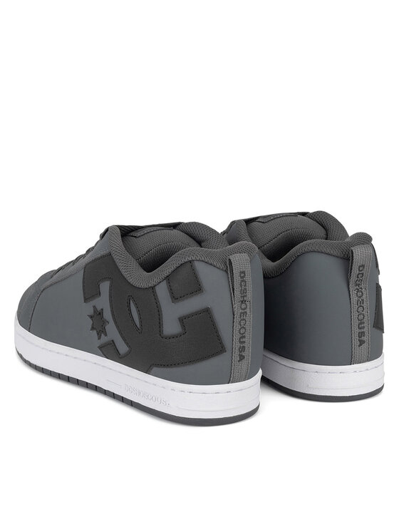 DC DC Sneakersy COURT GRAFFIK 300529-GBW Sivá